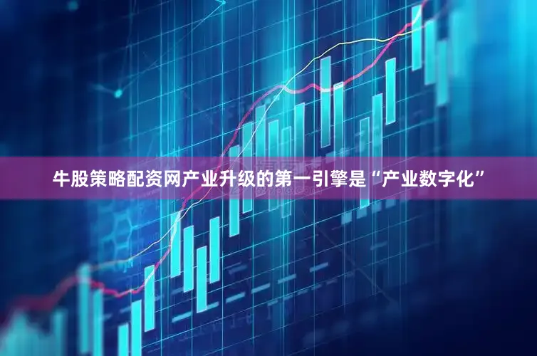 牛股策略配资网产业升级的第一引擎是“产业数字化”