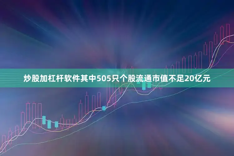 炒股加杠杆软件其中505只个股流通市值不足20亿元