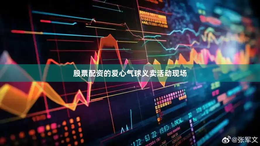股票配资的爱心气球义卖活动现场